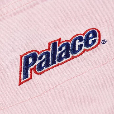 Palace BAGGIER JEAN PASTEL PINK - Colorway