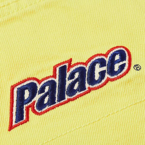 Palace BAGGIER JEAN PASTEL YELLOW - Colorway