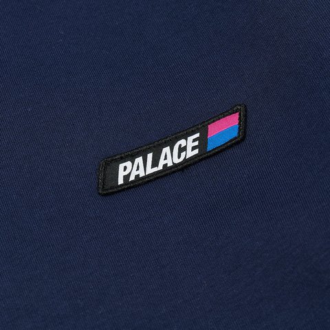 Palace FLEECE BONDED FULL ZIP NAVY - Colorway