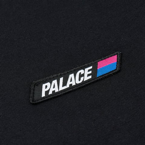 Palace FLEECE BONDED FULL ZIP BLACK - Colorway