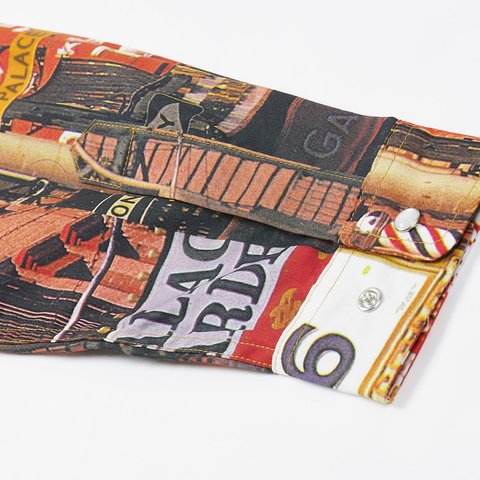 Palace DOWNTOWN SHIRT RED - Colorway