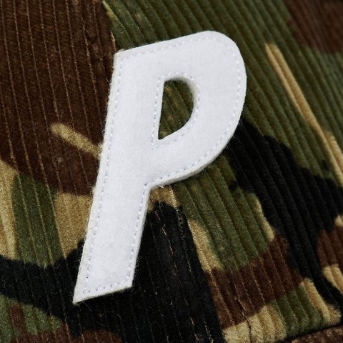 Palace CORDUROY P 6-PANEL WOODLAND DPM CAMO - Colorway