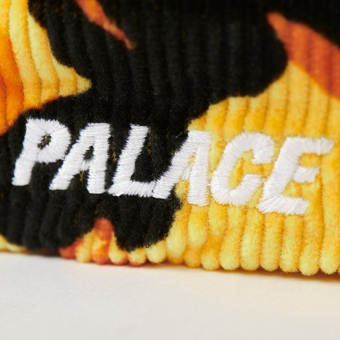 Palace CORDUROY P 6-PANEL ORANGE DPM CAMO - Colorway