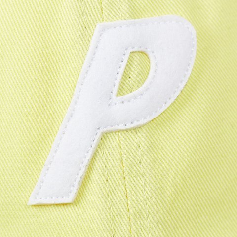 Palace P 6-PANEL MELLOW YELLOW - Colorway