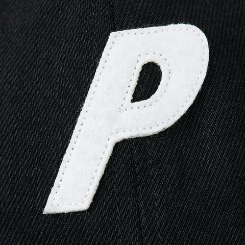 Palace GORE-TEX P 6-PANEL BLACK DENIM - Colorway