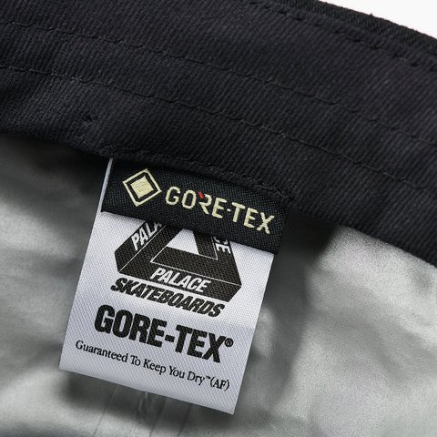 Palace GORE-TEX P 6-PANEL BLACK DENIM - Colorway