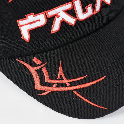 Palace TRIBAL TRUCKER HAT BLACK - Colorway