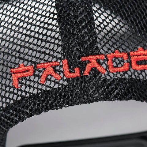 Palace TRIBAL TRUCKER HAT BLACK - Colorway
