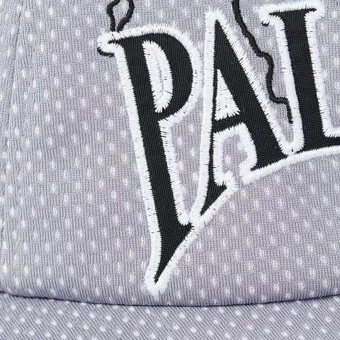 Palace HESH STRAPBACK SILVER - Colorway