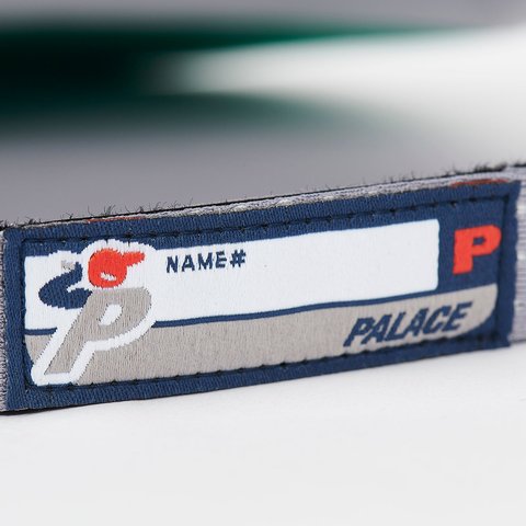 Palace HESH STRAPBACK SILVER - Colorway