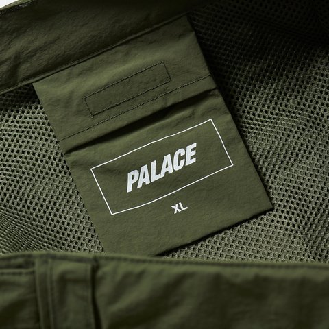 Palace MOTO SHELL BOTTOM THE DEEP GREEN - Colorway