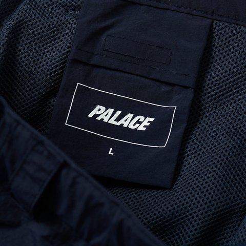 Palace MOTO SHELL BOTTOM NAVY - Colorway