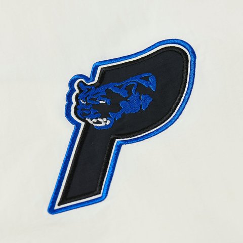 Palace PANTHER COACH JACKET WHITE - Colorway