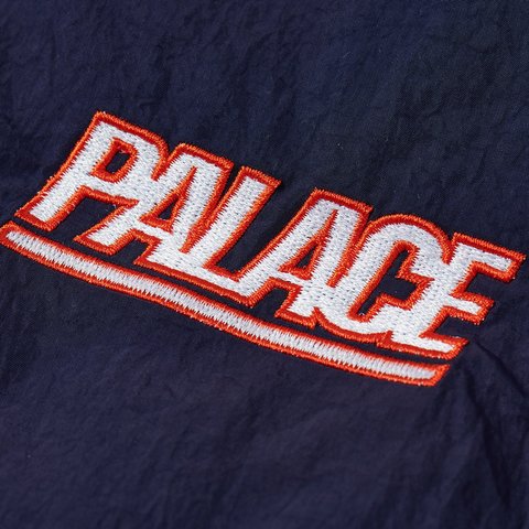 REVERSIBLE QUILTED SPORTS BOMBER NAVY