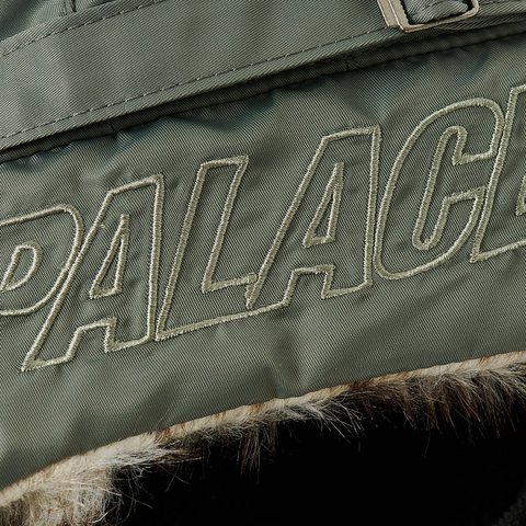 Palace PAL FLIGHT HAT OLIVE - Colorway