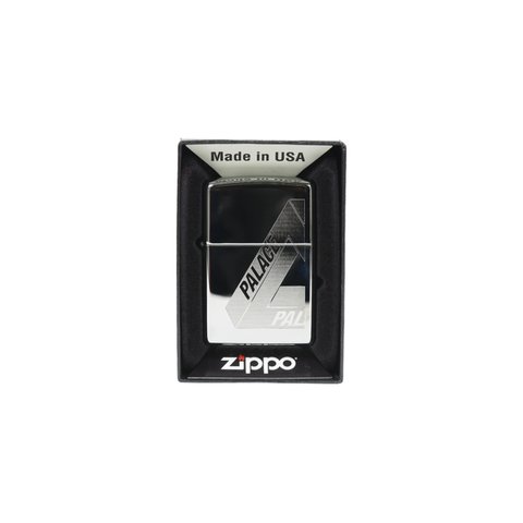 Palace PALACE TRI-FERG ZIPPO LIGHTER HIGH POLISH CHROME - Colorway