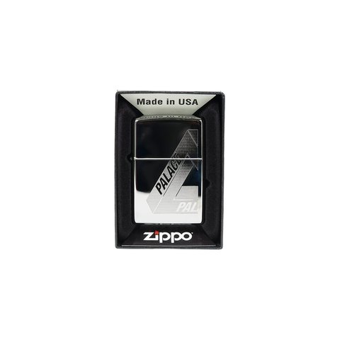 Palace PALACE TRI-FERG ZIPPO LIGHTER HIGH POLISH CHROME - Colorway
