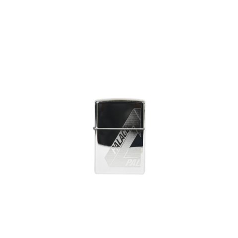 Palace PALACE TRI-FERG ZIPPO LIGHTER HIGH POLISH CHROME - Colorway