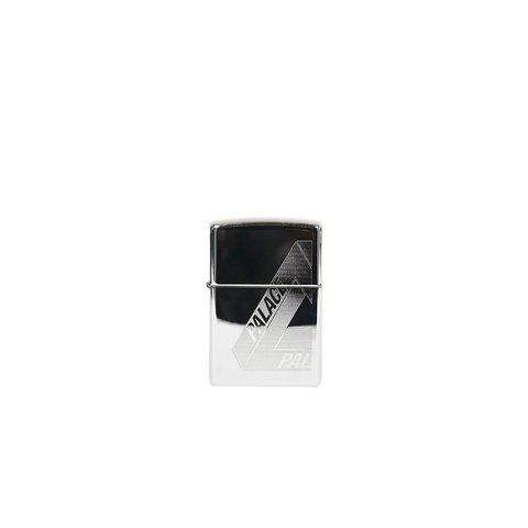 Palace PALACE TRI-FERG ZIPPO LIGHTER HIGH POLISH CHROME - Colorway