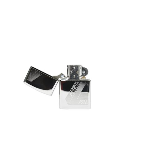 Palace PALACE TRI-FERG ZIPPO LIGHTER HIGH POLISH CHROME - Colorway