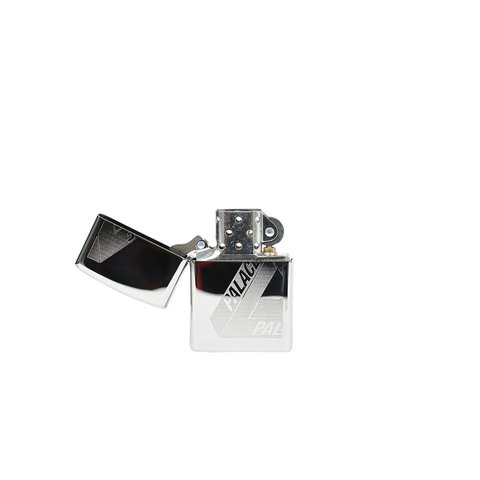 Palace PALACE TRI-FERG ZIPPO LIGHTER HIGH POLISH CHROME - Colorway