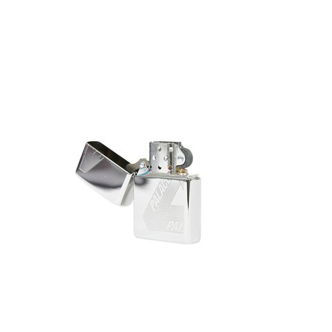 Palace PALACE TRI-FERG ZIPPO LIGHTER HIGH POLISH CHROME - Colorway