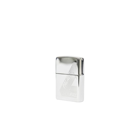 Palace PALACE TRI-FERG ZIPPO LIGHTER HIGH POLISH CHROME - Colorway