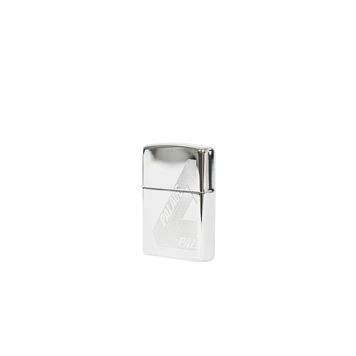 PALACE TRI-FERG ZIPPO LIGHTER HIGH POLISH CHROME
