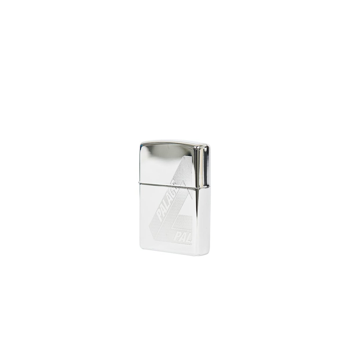Palace PALACE TRI-FERG ZIPPO LIGHTER HIGH POLISH CHROME (Spring 2023) - €68.00
