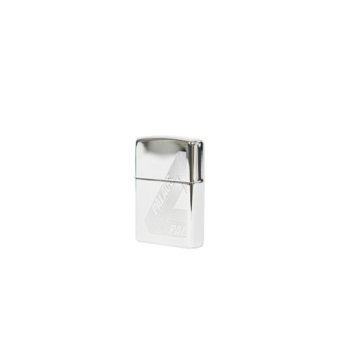 PALACE TRI-FERG ZIPPO LIGHTER HIGH POLISH CHROME