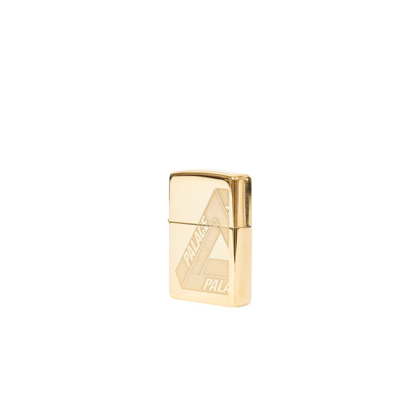 PALACE TRI-FERG ZIPPO LIGHTER HIGH POLISH BRASS