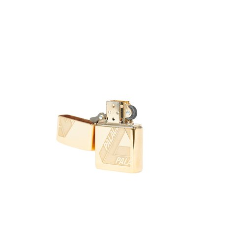 Palace PALACE TRI-FERG ZIPPO LIGHTER HIGH POLISH BRASS - Colorway