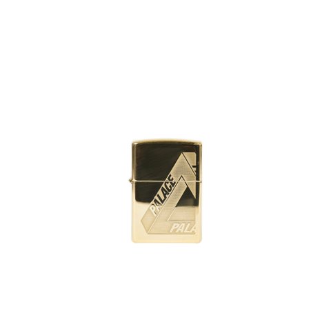 Palace PALACE TRI-FERG ZIPPO LIGHTER HIGH POLISH BRASS - Colorway