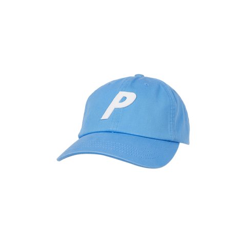 P 6-PANEL CRYSTALISED BLUE