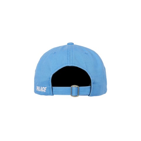 P 6-PANEL CRYSTALISED BLUE