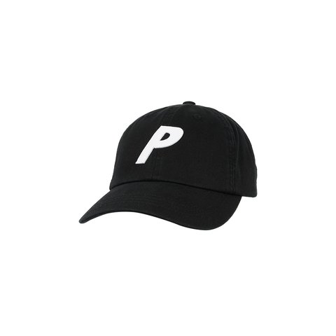 Palace P 6-PANEL BLACK - €48.00