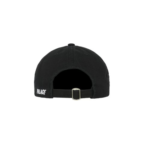 Palace P 6-PANEL BLACK - Colorway