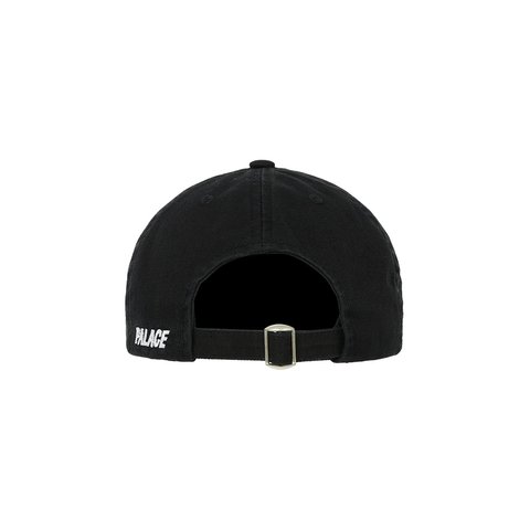 Palace P 6-PANEL BLACK - Colorway