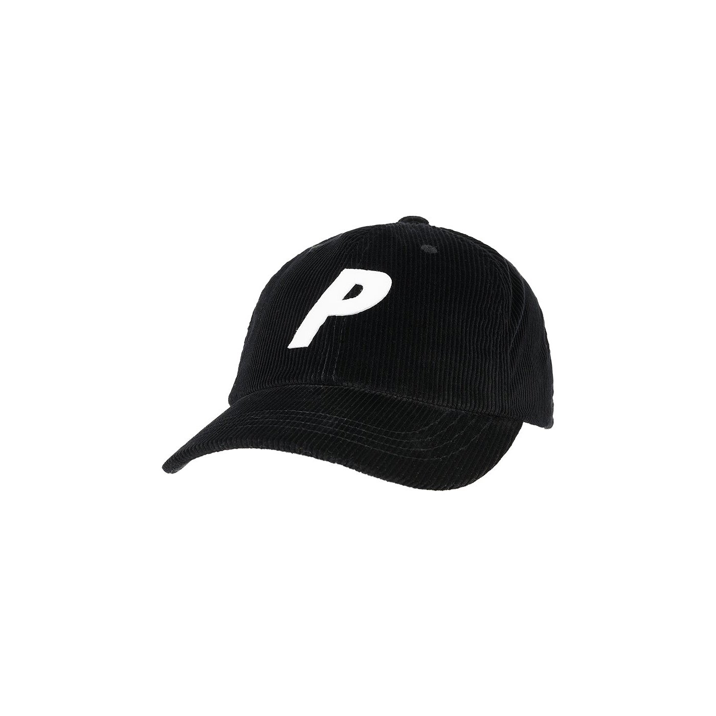 CORDUROY P 6-PANEL BLACK