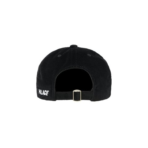 CORDUROY P 6-PANEL BLACK
