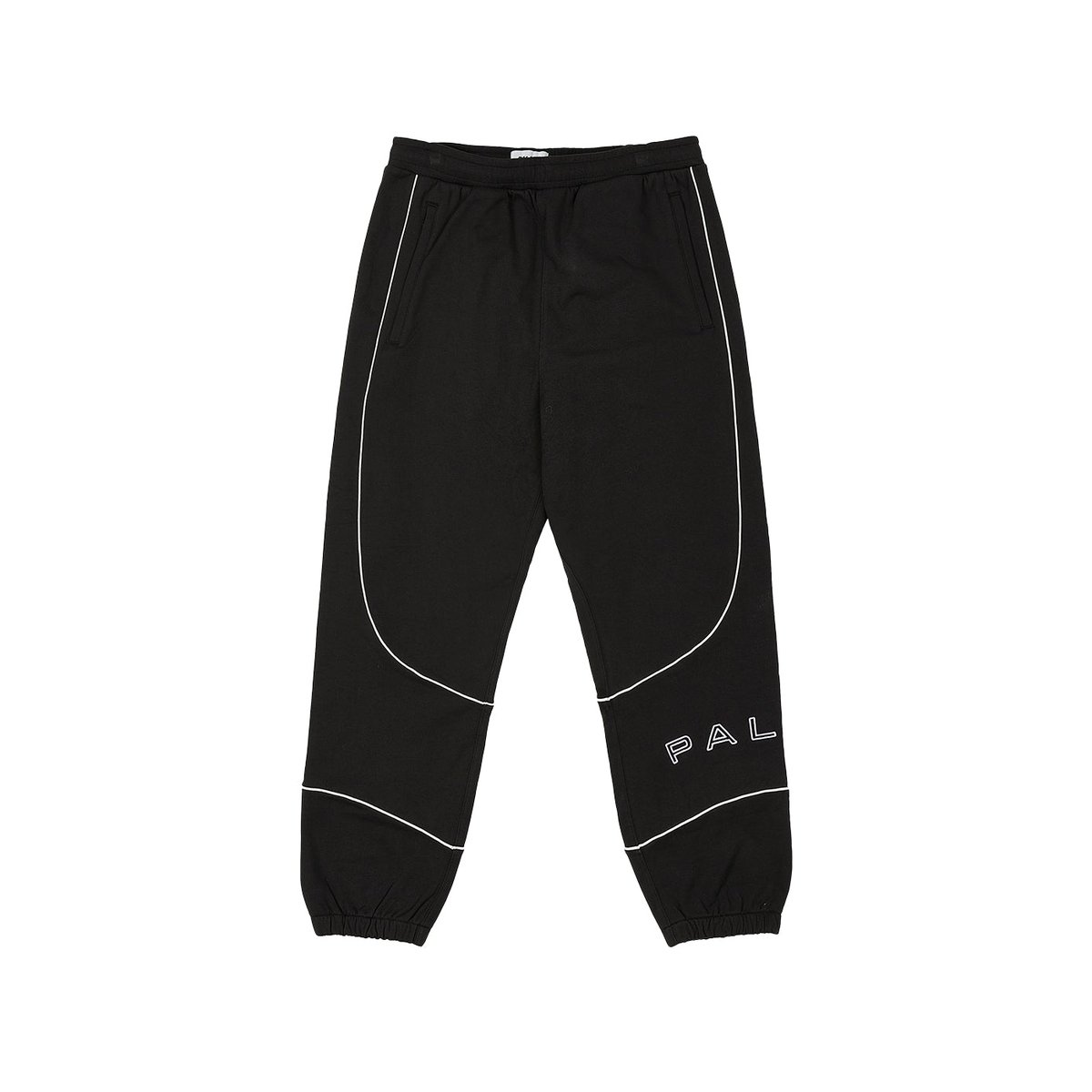 Palace SPORT PIPED JOGGER BLACK (Spring 2023) - €148.00