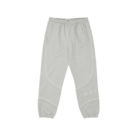 Palace SPORT PIPED JOGGER GREY MARL - Colorway