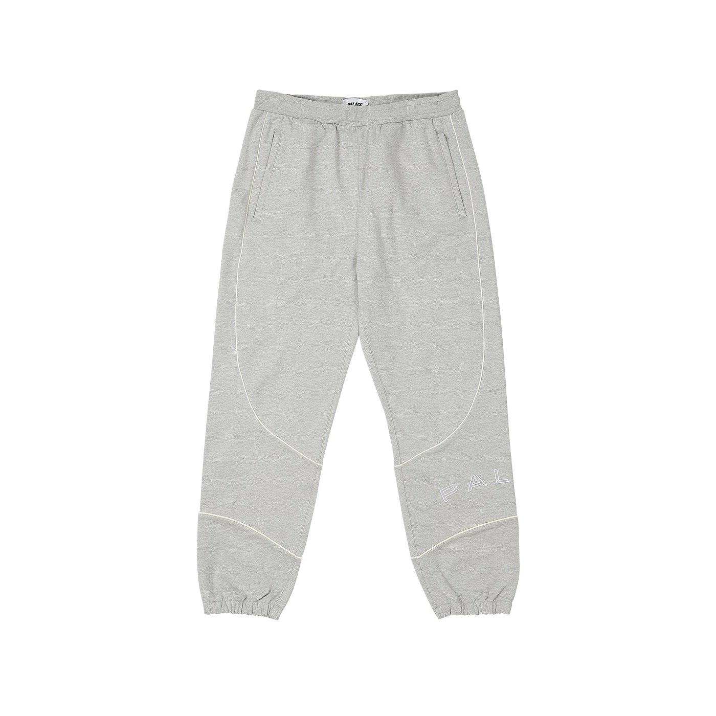 SPORT PIPED JOGGER GREY MARL