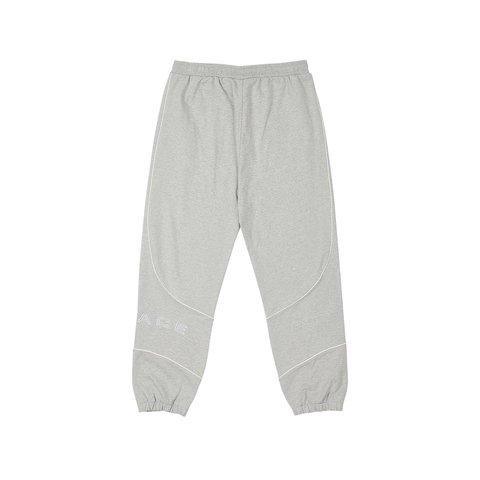 Palace SPORT PIPED JOGGER GREY MARL - Colorway