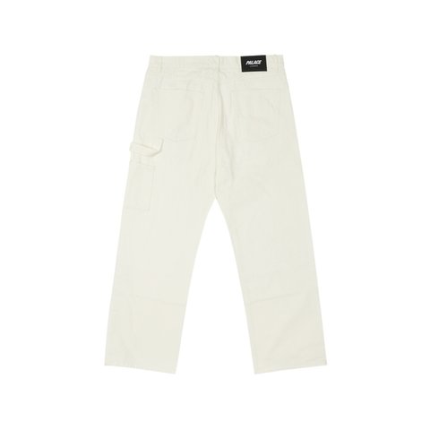 Palace TEMPTATION JEAN WHITE - Colorway