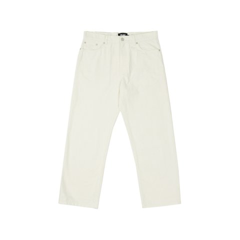Palace CHAIN SCRIPT JEAN WHISPER WHITE - Colorway