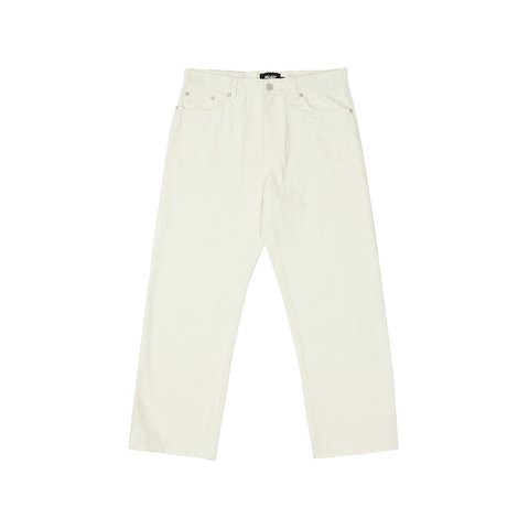Palace CHAIN SCRIPT JEAN WHISPER WHITE - Colorway