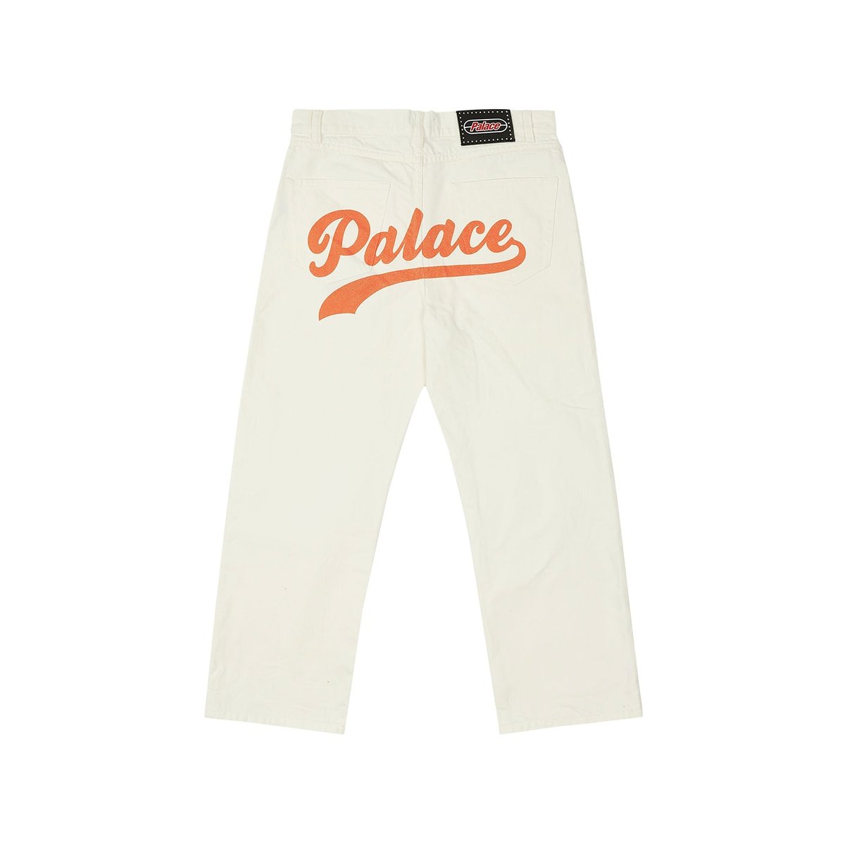 Palace CHAIN SCRIPT JEAN WHISPER WHITE (Spring 2023) - $188.00