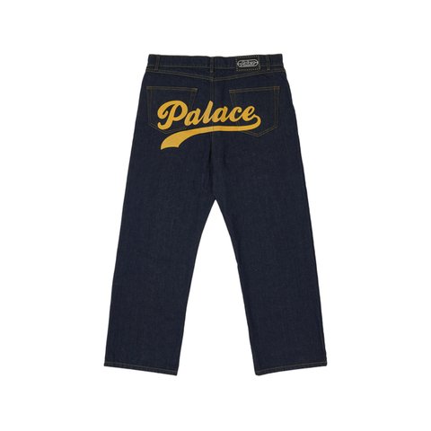 Palace CHAIN SCRIPT JEAN INDIGO - Colorway