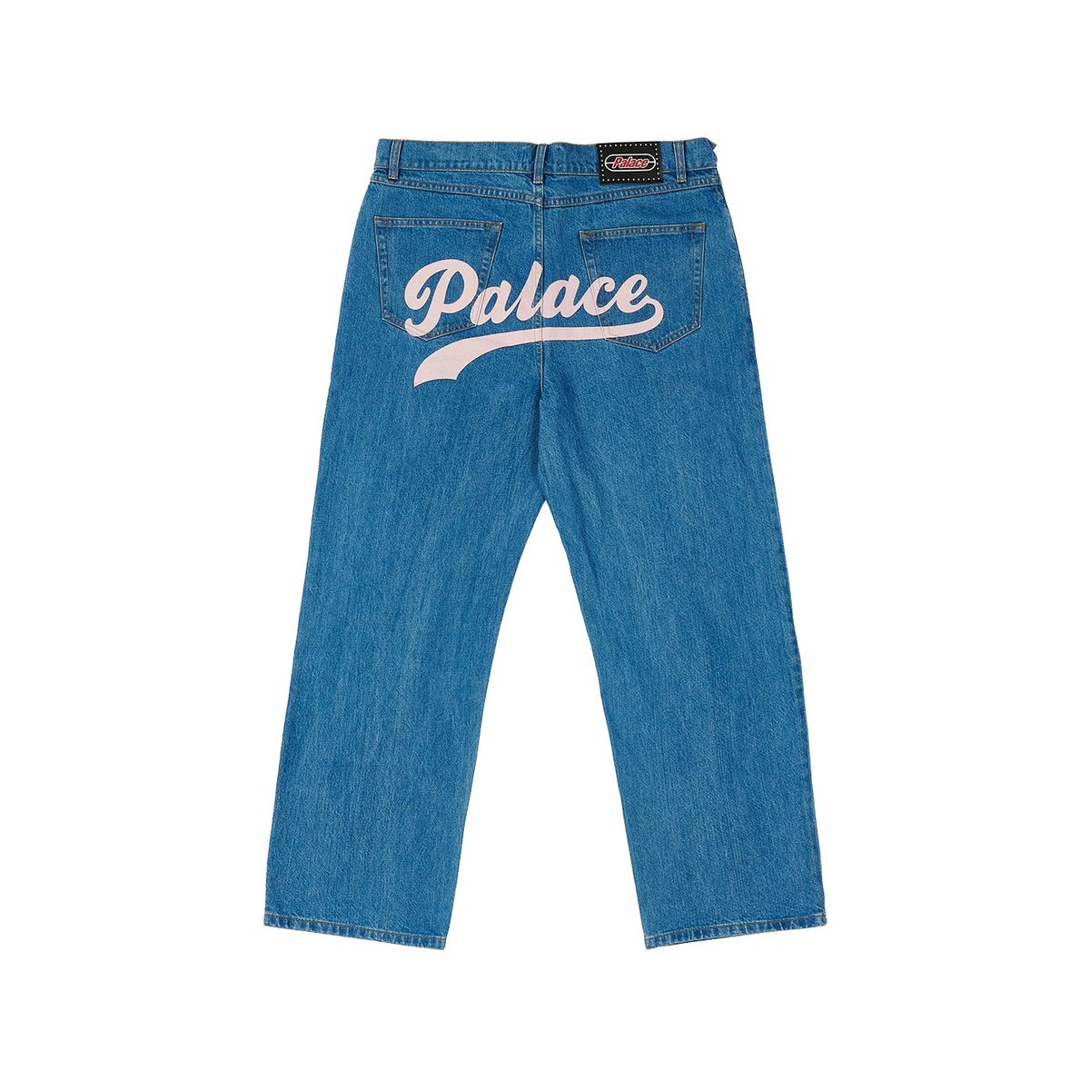 Palace CHAIN SCRIPT JEAN STONE WASH (Spring 2023) - $188.00